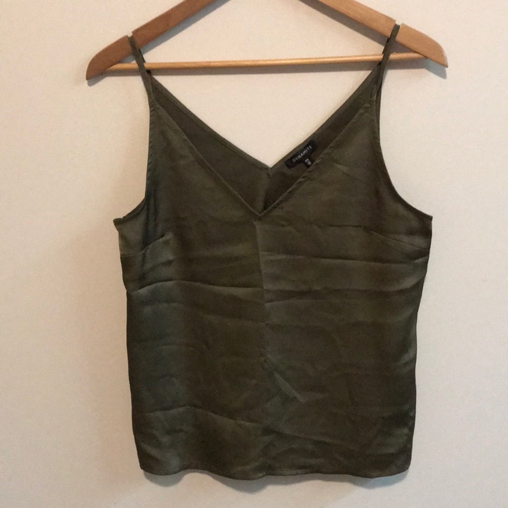 Silk Dynamite thin strap top